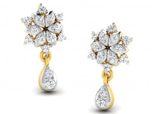Earrings bulk 3dm 53 files ready to print part 04 3D प्रिंट मॉडल