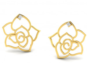 Earrings bulk 3dm 53 files ready to print part 04 3D प्रिंट मॉडल
