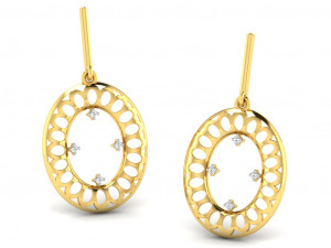 Earrings bulk 3dm 53 files ready to print part 04 3D प्रिंट मॉडल