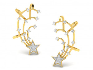 Earrings bulk 3dm 53 files ready to print part 04 3D प्रिंट मॉडल
