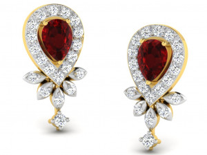 Earrings bulk 3dm 53 files ready to print part 04 3D प्रिंट मॉडल