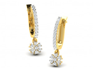 Earrings bulk 3dm 53 files ready to print part 04 3D प्रिंट मॉडल