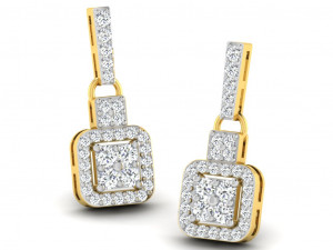 Earrings bulk 3dm 53 files ready to print part 04 3D प्रिंट मॉडल