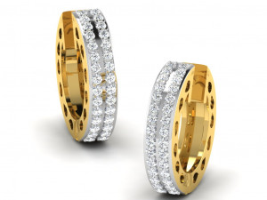 Earrings bulk 3dm 53 files ready to print part 04 3D प्रिंट मॉडल
