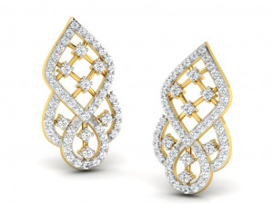 Earrings bulk 3dm 53 files ready to print part 04 3D प्रिंट मॉडल