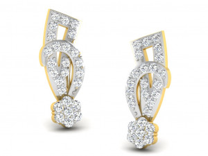Earrings bulk 3dm 53 files ready to print part 04 3D प्रिंट मॉडल