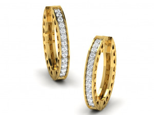 Earrings bulk 3dm 53 files ready to print part 04 3D प्रिंट मॉडल