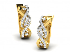 Earrings bulk 3dm 53 files ready to print part 04 3D प्रिंट मॉडल