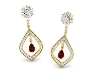 Earrings bulk 3dm 53 files ready to print part 04 3D प्रिंट मॉडल