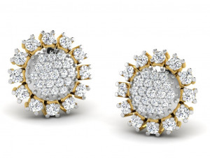 Earrings bulk 3dm 53 files ready to print part 04 3D प्रिंट मॉडल