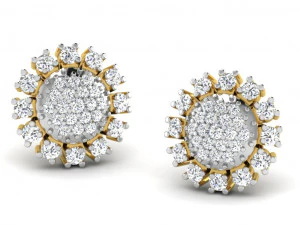 Earrings bulk 3dm 53 files ready to print part 04 3D Print Model