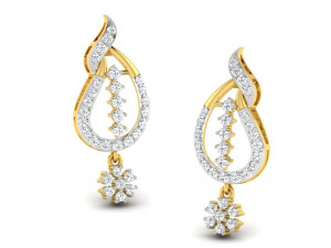 Earrings bulk 3dm 53 files ready to print part 04 3D प्रिंट मॉडल