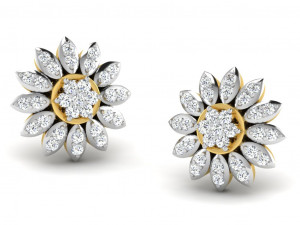 Earrings bulk 3dm 53 files ready to print part 04 3D प्रिंट मॉडल