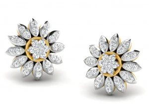Earrings bulk 3dm 53 files ready to print part 04 3D Print Model