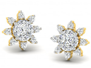 Earrings bulk 3dm 53 files ready to print part 04 3D प्रिंट मॉडल