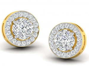 Earrings bulk 3dm 53 files ready to print part 04 3D प्रिंट मॉडल
