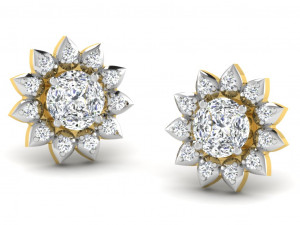 Earrings bulk 3dm 53 files ready to print part 04 3D प्रिंट मॉडल
