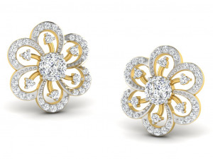 Earrings bulk 3dm 53 files ready to print part 04 3D प्रिंट मॉडल