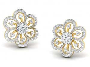 Earrings bulk 3dm 53 files ready to print part 04 3D Print Model
