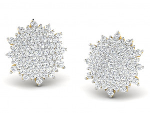 Earrings bulk 3dm 53 files ready to print part 04 3D प्रिंट मॉडल