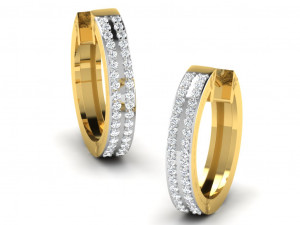 Earrings bulk 3dm 53 files ready to print part 04 3D प्रिंट मॉडल