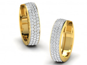 Earrings bulk 3dm 53 files ready to print part 04 3D प्रिंट मॉडल