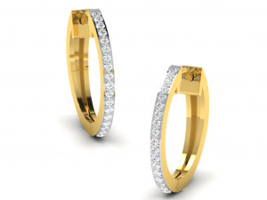 Earrings bulk 3dm 53 files ready to print part 04 3D प्रिंट मॉडल