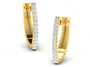 Earrings bulk 3dm 53 files ready to print part 04 3D प्रिंट मॉडल