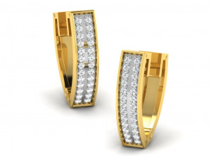 Earrings bulk 3dm 53 files ready to print part 04 3D प्रिंट मॉडल