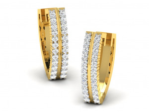 Earrings bulk 3dm 53 files ready to print part 04 3D प्रिंट मॉडल