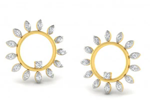 Earrings bulk 3dm 53 files ready to print part 04 3D Print Model
