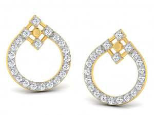 Earrings bulk 3dm 53 files ready to print part 04 3D प्रिंट मॉडल