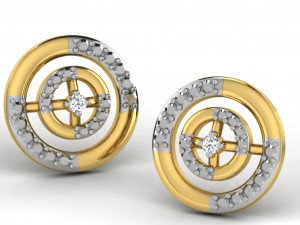 Earrings bulk 3dm 53 files ready to print part 04 3D प्रिंट मॉडल