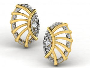 Earrings bulk 3dm 53 files ready to print part 04 3D प्रिंट मॉडल