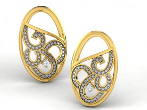 Earrings bulk 3dm 53 files ready to print part 04 3D Print Model