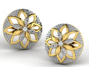 Earrings bulk 3dm 53 files ready to print part 04 3D Print Model