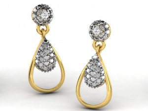 Earrings bulk 3dm 53 files ready to print part 04 3D प्रिंट मॉडल