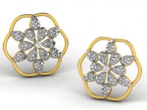 Earrings bulk 3dm 53 files ready to print part 04 3D Print Model