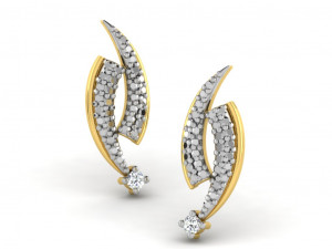 Earrings bulk 3dm 53 files ready to print part 04 3D प्रिंट मॉडल