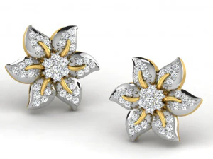 Earrings bulk 3dm 53 files ready to print part 04 3D Print Model
