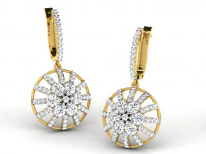 Earrings bulk 3dm 53 files ready to print part 04 3D Print Model