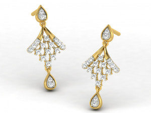 Earrings bulk 3dm 53 files ready to print part 04 3D प्रिंट मॉडल