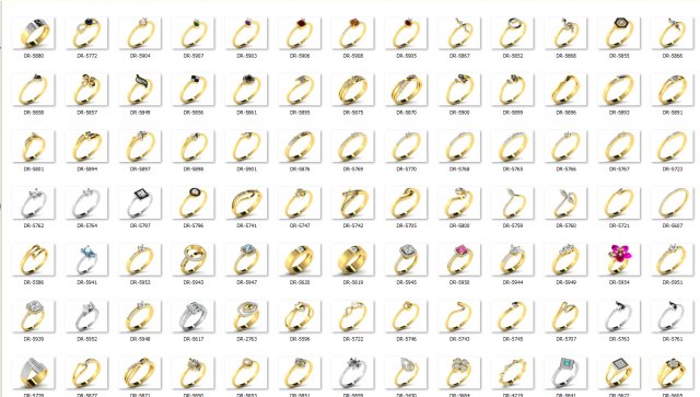 Engagement ring 3dm cad files 55 light weight 3D 프린트 모델 .c4d .max .obj .3ds .fbx .stl .blend 
