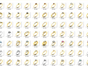 Verlovingsring 3dm CAD-bestanden 55 lichtgewicht 3D printmodel