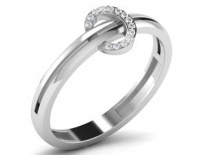 Engagement ring 3dm cad files 55 light weight part 03 3D 프린트 모델