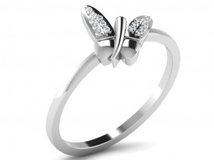 Engagement ring 3dm cad files 55 light weight part 03 3D 프린트 모델