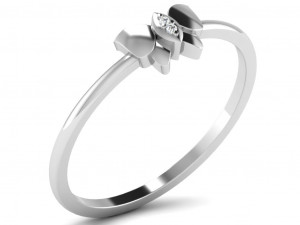 Engagement ring 3dm cad files 55 light weight part 03 3D 프린트 모델