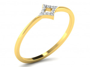 Engagement ring 3dm cad files 55 light weight part 03 3D 프린트 모델