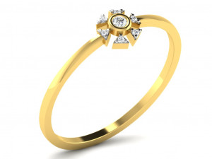 Engagement ring 3dm cad files 55 light weight part 03 3D 프린트 모델