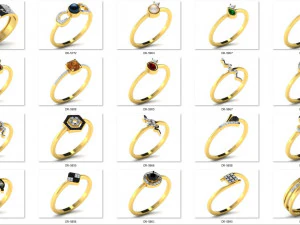 Verlovingsring 3dm CAD-bestanden 55 lichtgewicht deel 07 3D printmodel